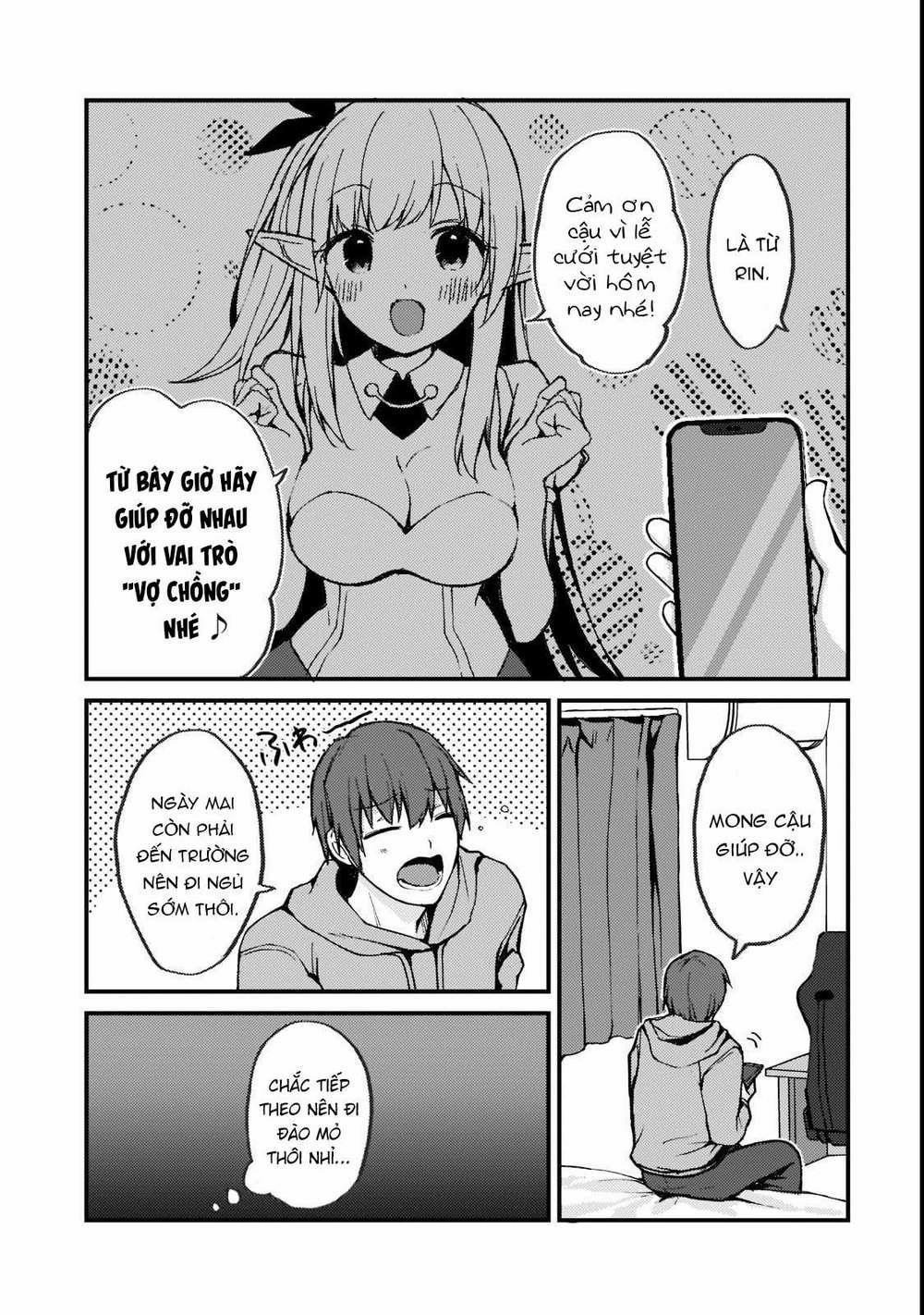 Vợ Trong Game Của Tôi Là Một Idol Nổi Tiếng Ngoài Đời Thực 1.1 trang 13