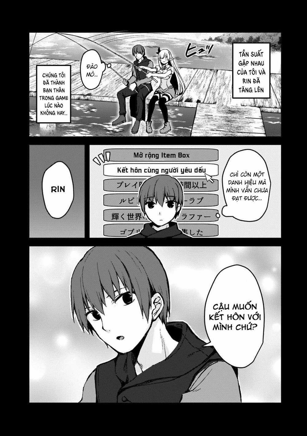 Vợ Trong Game Của Tôi Là Một Idol Nổi Tiếng Ngoài Đời Thực 1.1 trang 9