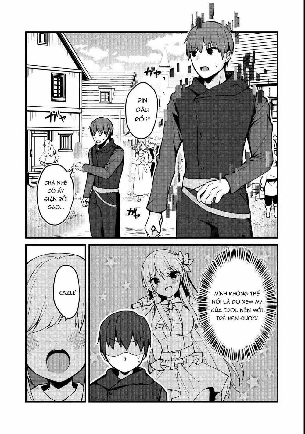 Vợ Trong Game Của Tôi Là Một Idol Nổi Tiếng Ngoài Đời Thực 1.2 trang 12