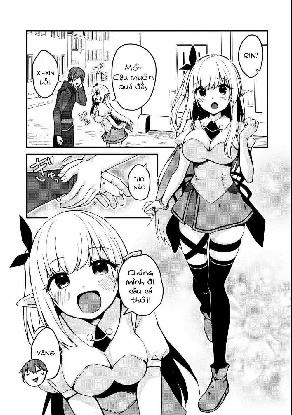 Vợ Trong Game Của Tôi Là Một Idol Nổi Tiếng Ngoài Đời Thực 1.2 trang 13