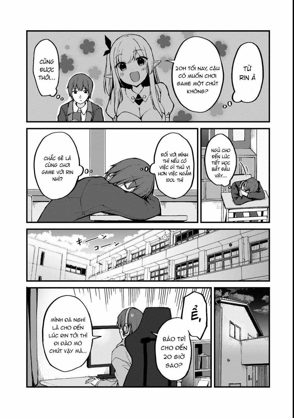 Vợ Trong Game Của Tôi Là Một Idol Nổi Tiếng Ngoài Đời Thực 1.2 trang 7