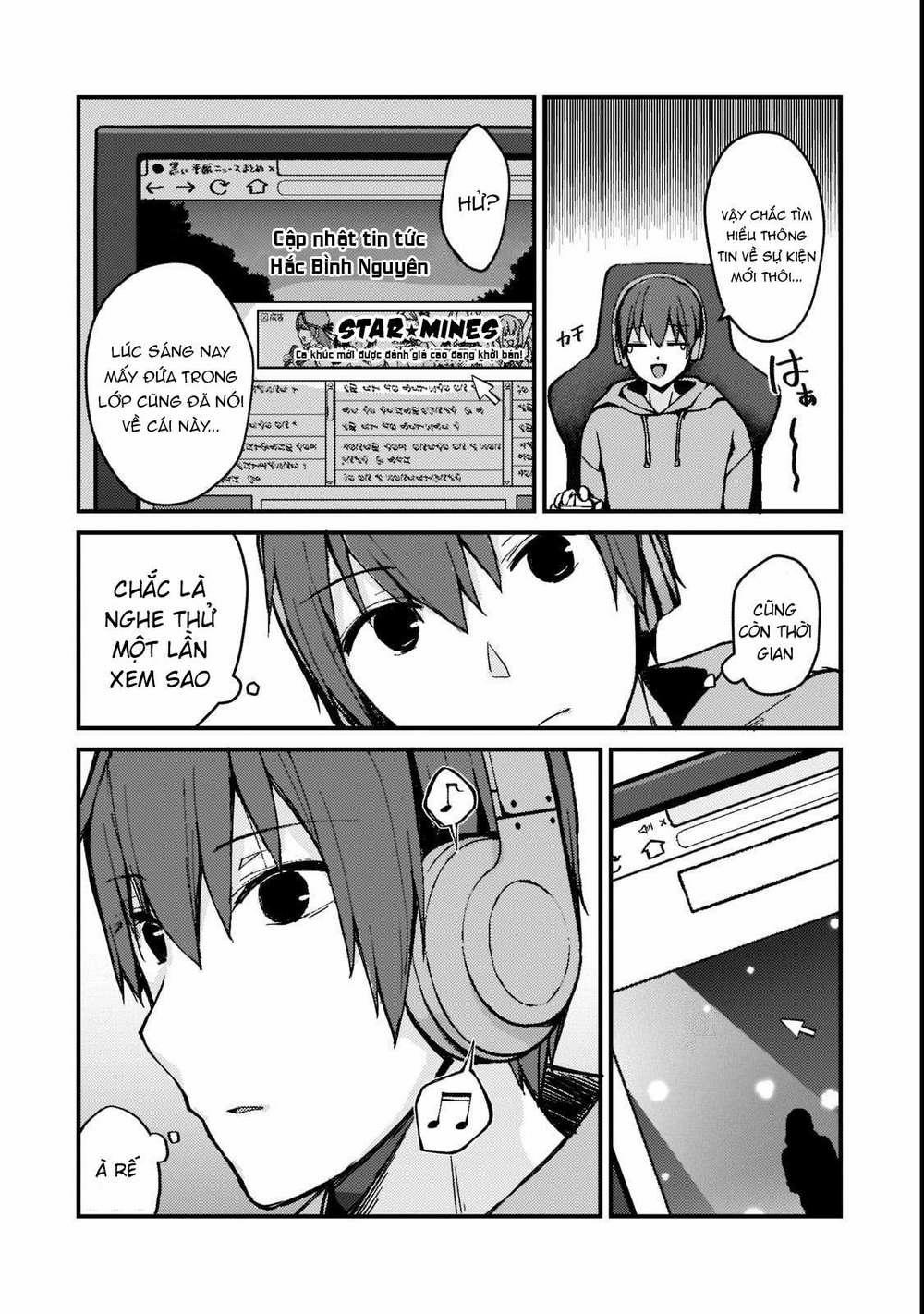 Vợ Trong Game Của Tôi Là Một Idol Nổi Tiếng Ngoài Đời Thực 1.2 trang 8