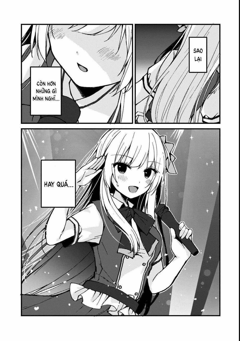 Vợ Trong Game Của Tôi Là Một Idol Nổi Tiếng Ngoài Đời Thực 1.2 trang 9