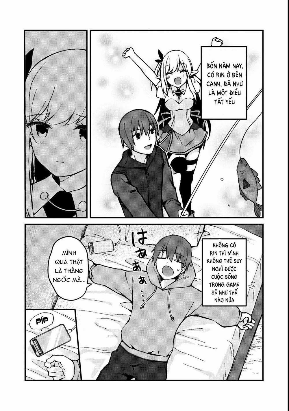 Vợ Trong Game Của Tôi Là Một Idol Nổi Tiếng Ngoài Đời Thực 1.3 trang 10