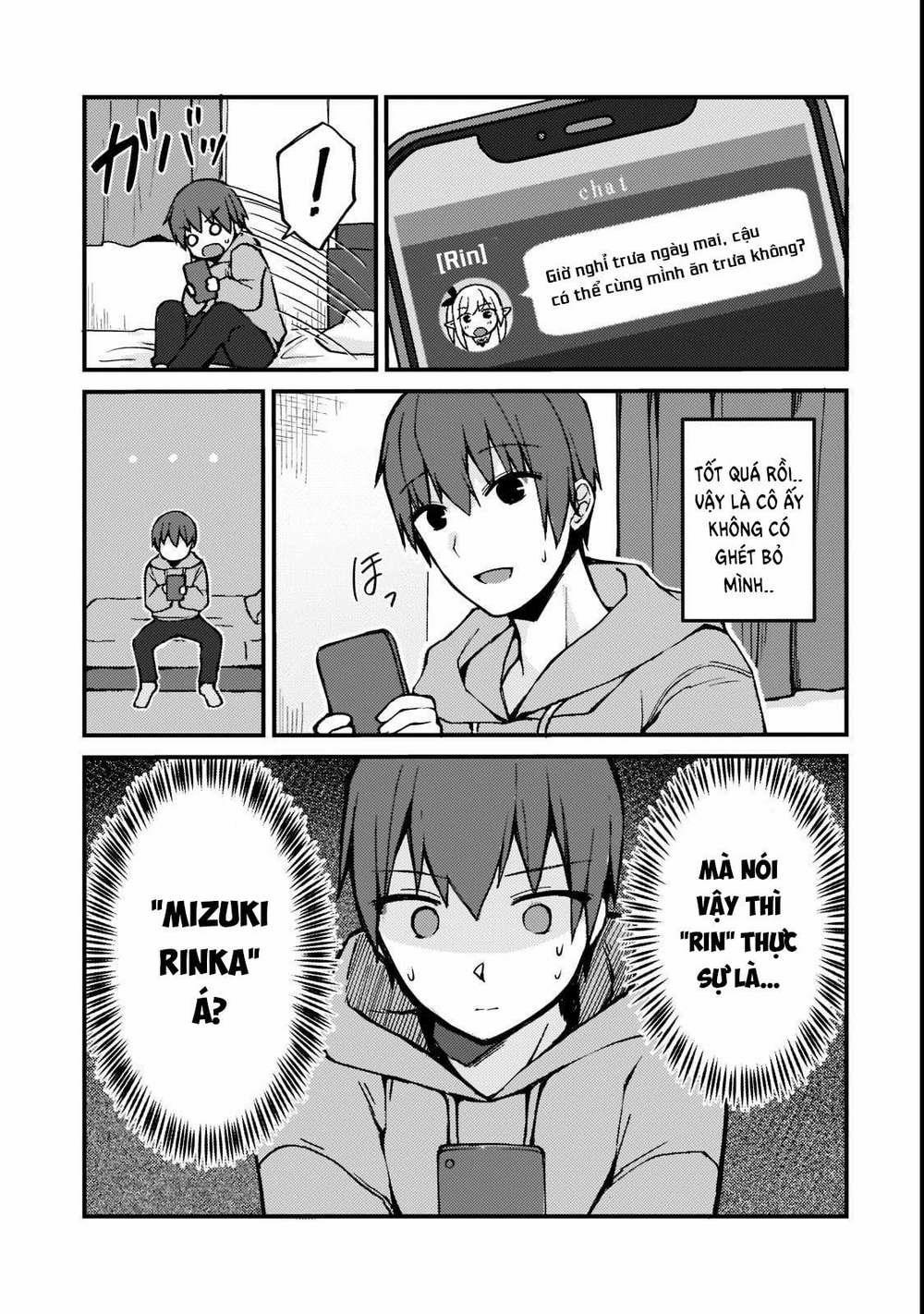 Vợ Trong Game Của Tôi Là Một Idol Nổi Tiếng Ngoài Đời Thực 1.3 trang 11