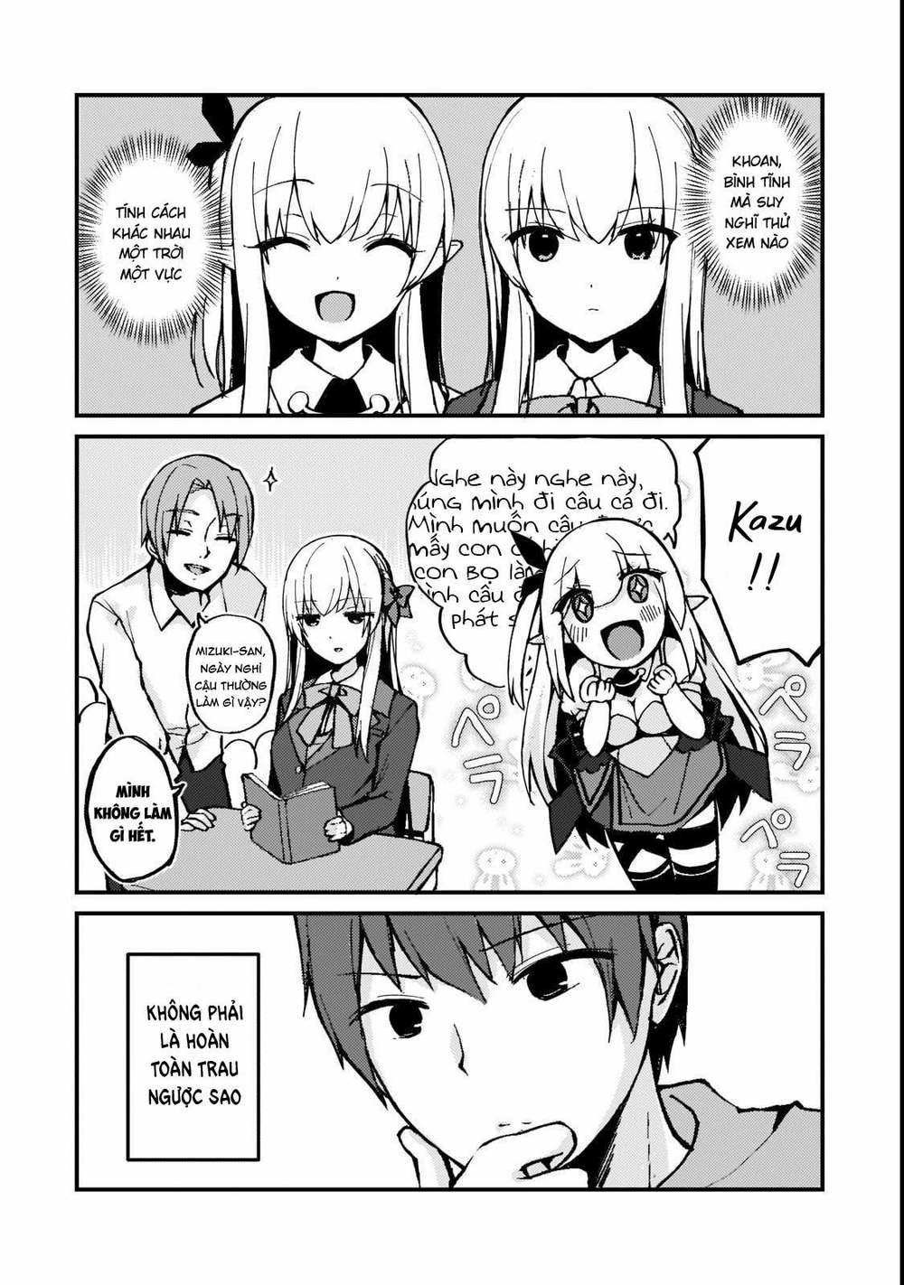 Vợ Trong Game Của Tôi Là Một Idol Nổi Tiếng Ngoài Đời Thực 1.3 trang 12