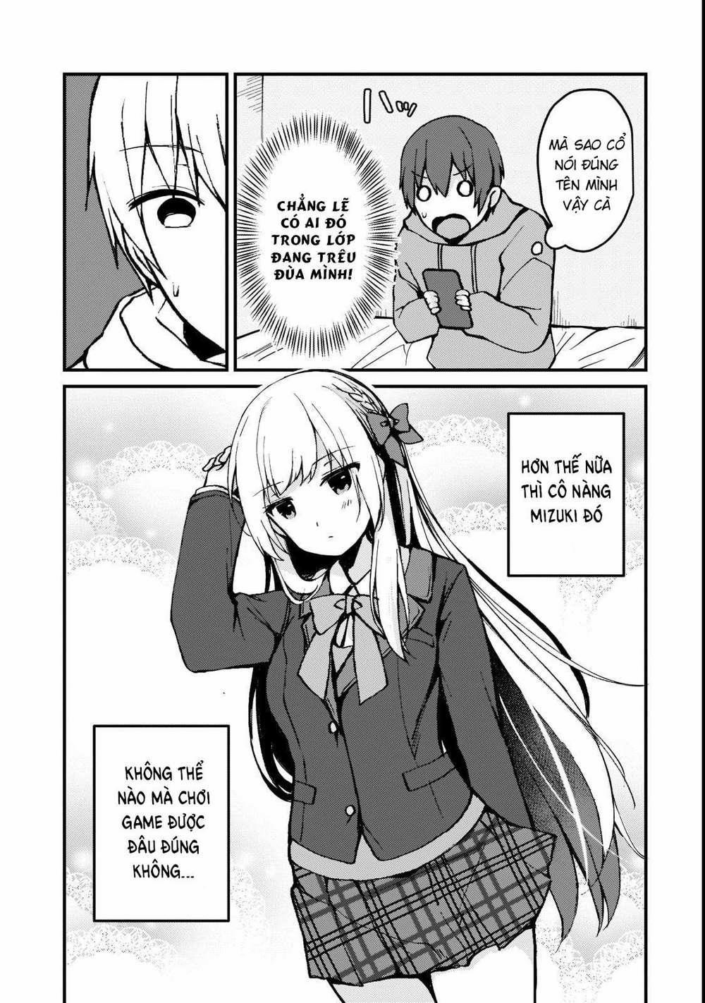 Vợ Trong Game Của Tôi Là Một Idol Nổi Tiếng Ngoài Đời Thực 1.3 trang 13