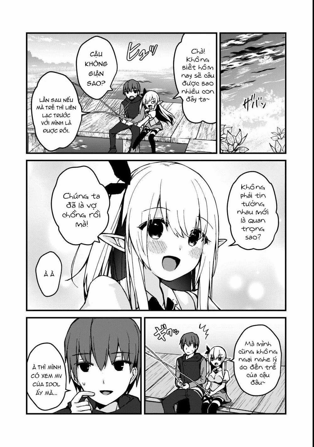 Vợ Trong Game Của Tôi Là Một Idol Nổi Tiếng Ngoài Đời Thực 1.3 trang 2