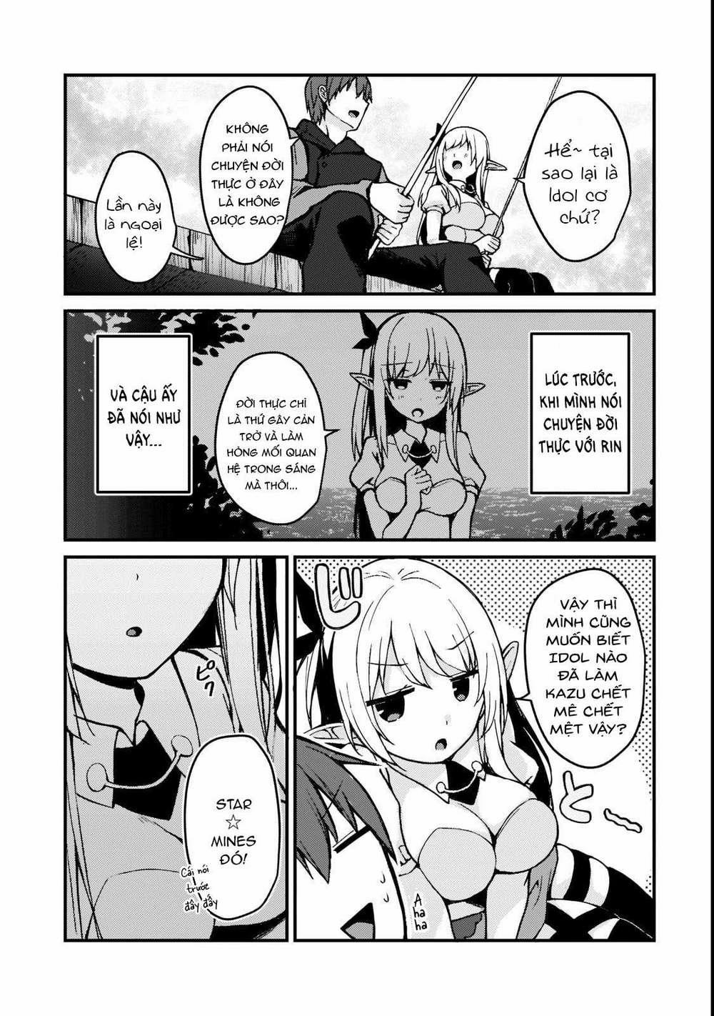 Vợ Trong Game Của Tôi Là Một Idol Nổi Tiếng Ngoài Đời Thực 1.3 trang 3