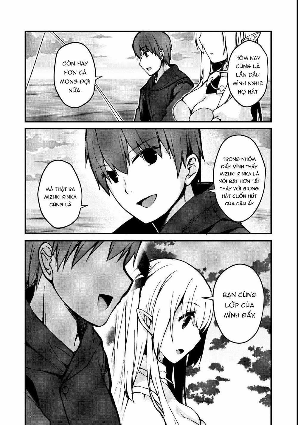 Vợ Trong Game Của Tôi Là Một Idol Nổi Tiếng Ngoài Đời Thực 1.3 trang 4