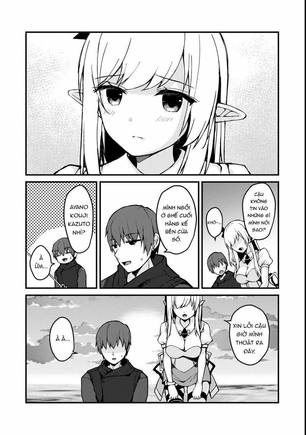 Vợ Trong Game Của Tôi Là Một Idol Nổi Tiếng Ngoài Đời Thực 1.3 trang 8