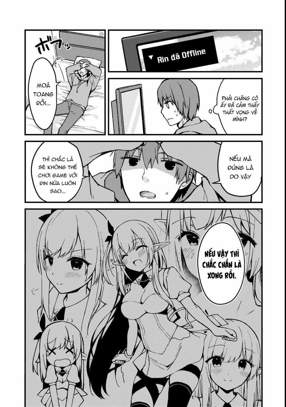 Vợ Trong Game Của Tôi Là Một Idol Nổi Tiếng Ngoài Đời Thực 1.3 trang 9