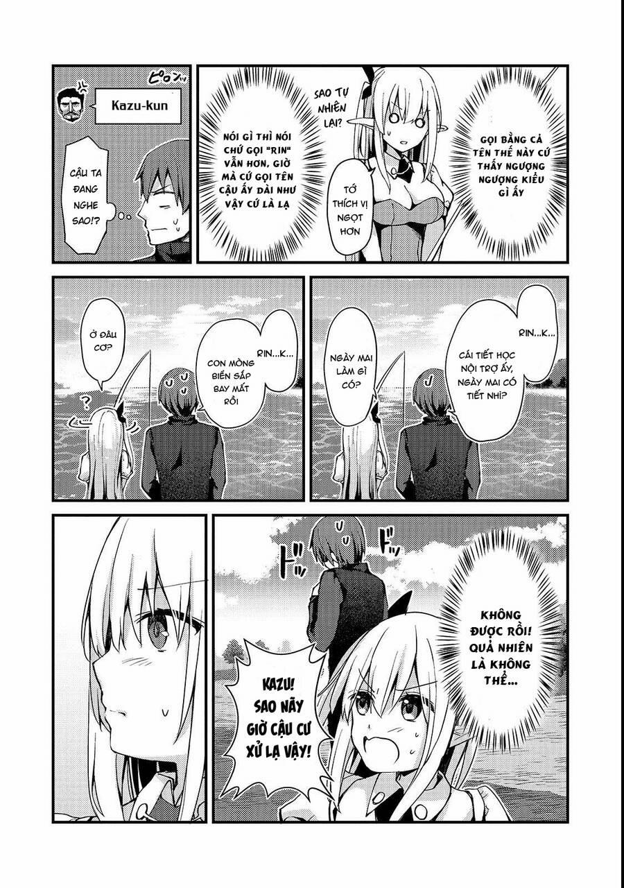 Vợ Trong Game Của Tôi Là Một Idol Nổi Tiếng Ngoài Đời Thực 10 trang 11