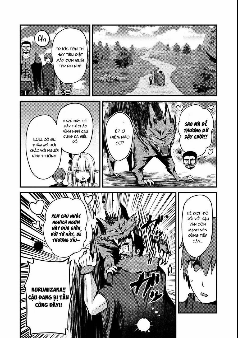 Vợ Trong Game Của Tôi Là Một Idol Nổi Tiếng Ngoài Đời Thực 10 trang 7