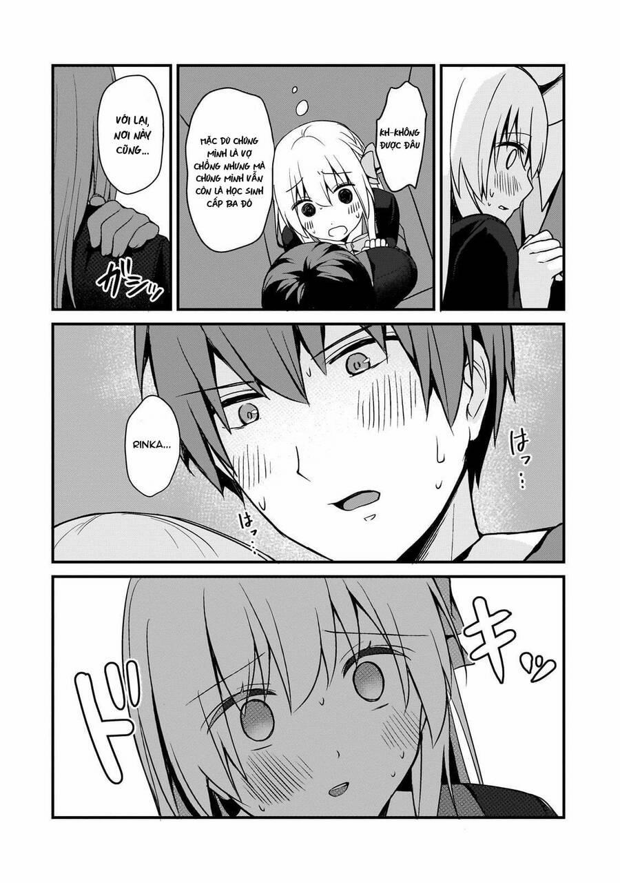 Vợ Trong Game Của Tôi Là Một Idol Nổi Tiếng Ngoài Đời Thực 11 trang 13