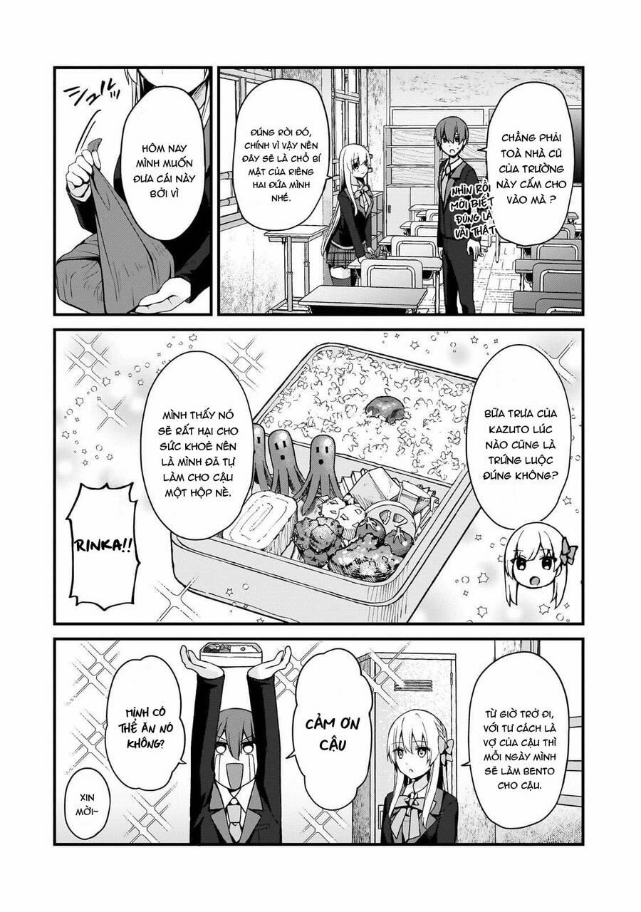 Vợ Trong Game Của Tôi Là Một Idol Nổi Tiếng Ngoài Đời Thực 11 trang 3