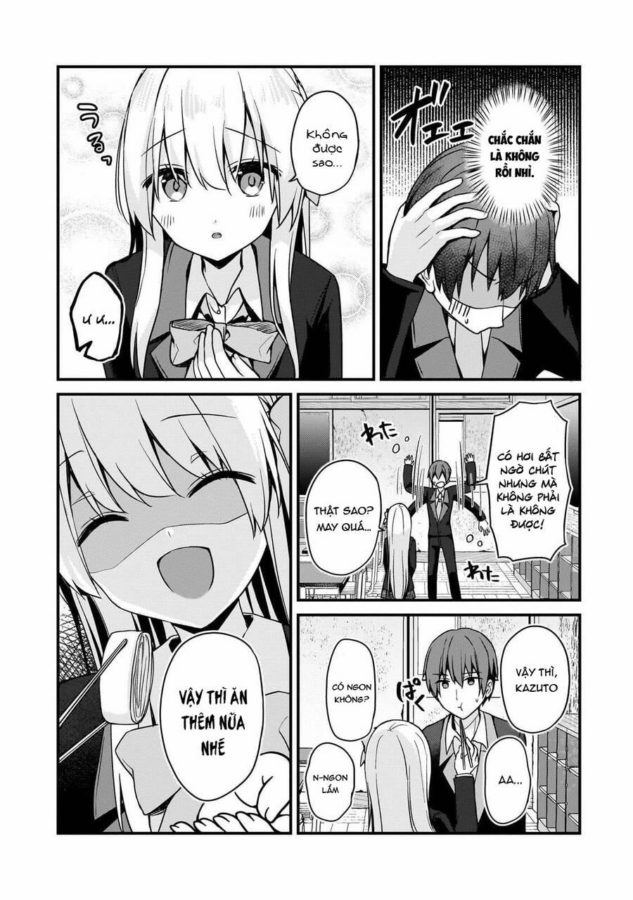 Vợ Trong Game Của Tôi Là Một Idol Nổi Tiếng Ngoài Đời Thực 11 trang 6