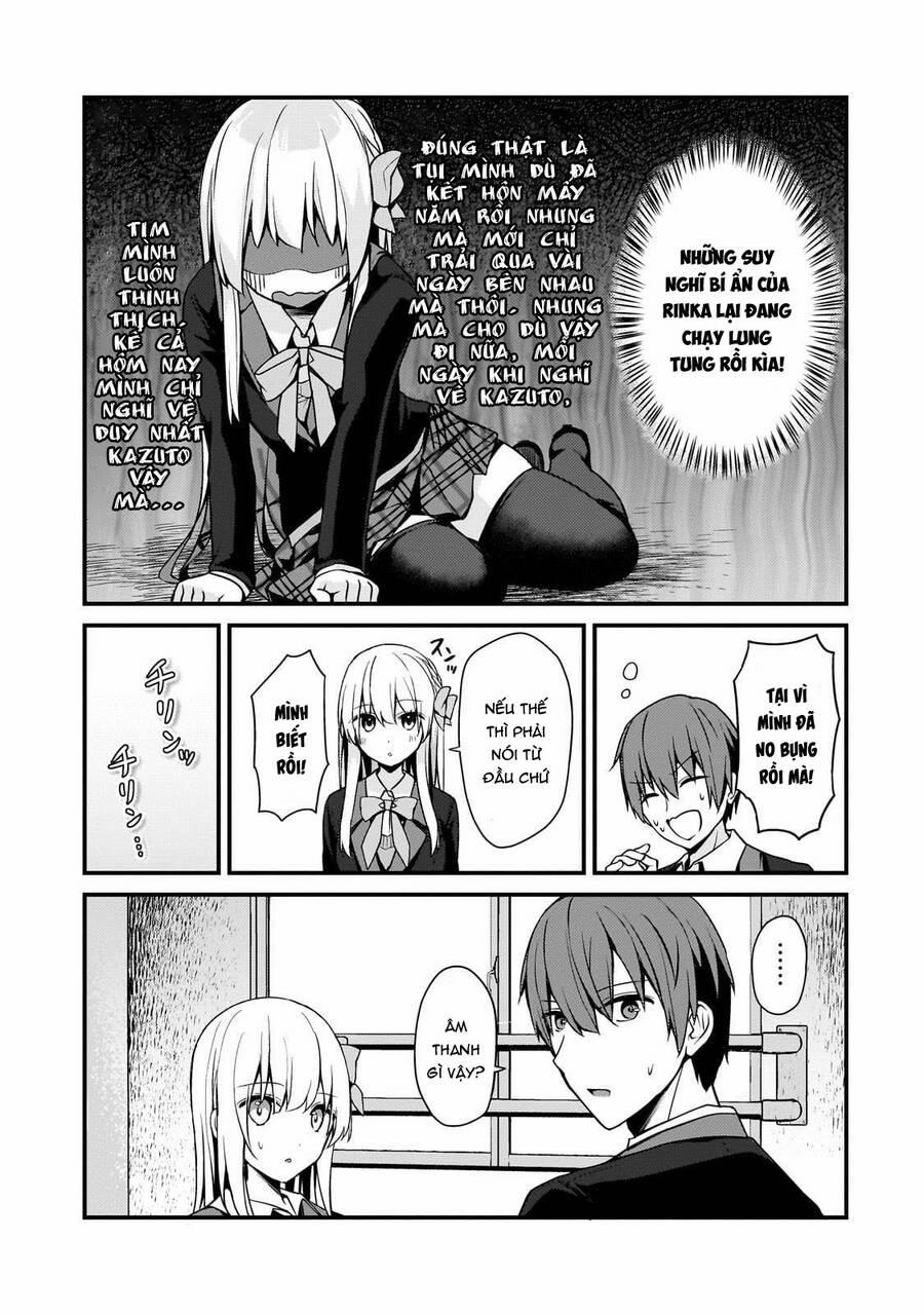 Vợ Trong Game Của Tôi Là Một Idol Nổi Tiếng Ngoài Đời Thực 11 trang 8