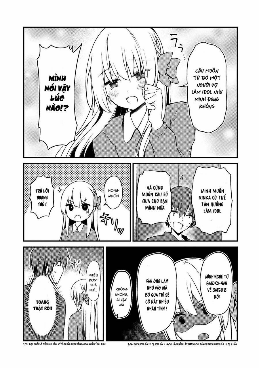 Vợ Trong Game Của Tôi Là Một Idol Nổi Tiếng Ngoài Đời Thực 12 trang 11