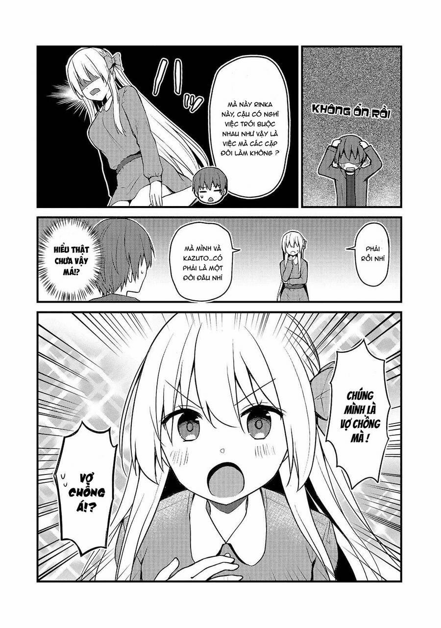 Vợ Trong Game Của Tôi Là Một Idol Nổi Tiếng Ngoài Đời Thực 12 trang 12