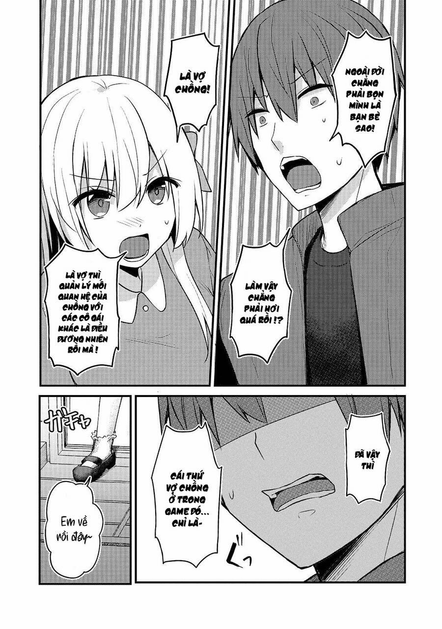 Vợ Trong Game Của Tôi Là Một Idol Nổi Tiếng Ngoài Đời Thực 12 trang 13