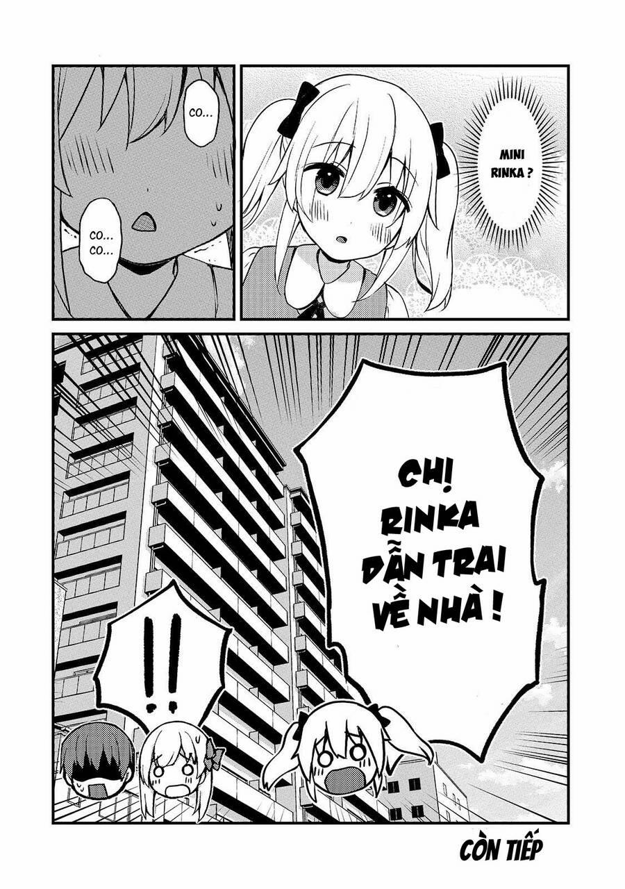 Vợ Trong Game Của Tôi Là Một Idol Nổi Tiếng Ngoài Đời Thực 12 trang 16