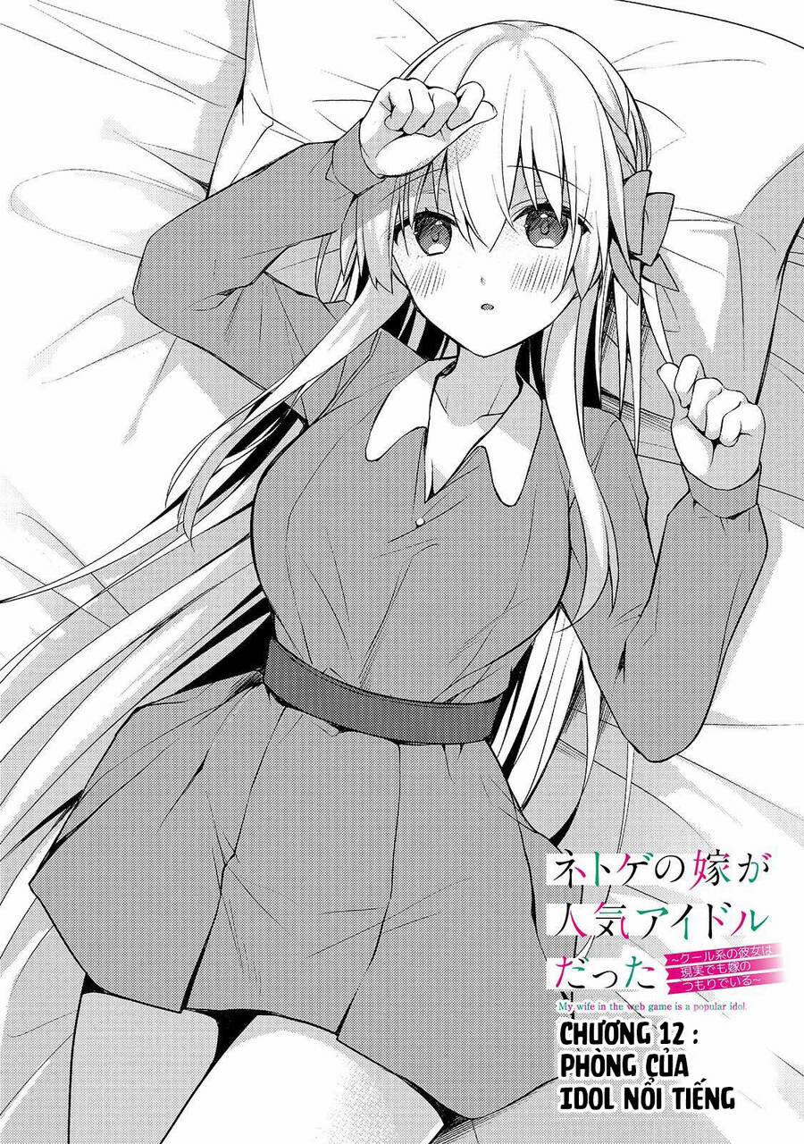 Vợ Trong Game Của Tôi Là Một Idol Nổi Tiếng Ngoài Đời Thực 12 trang 3