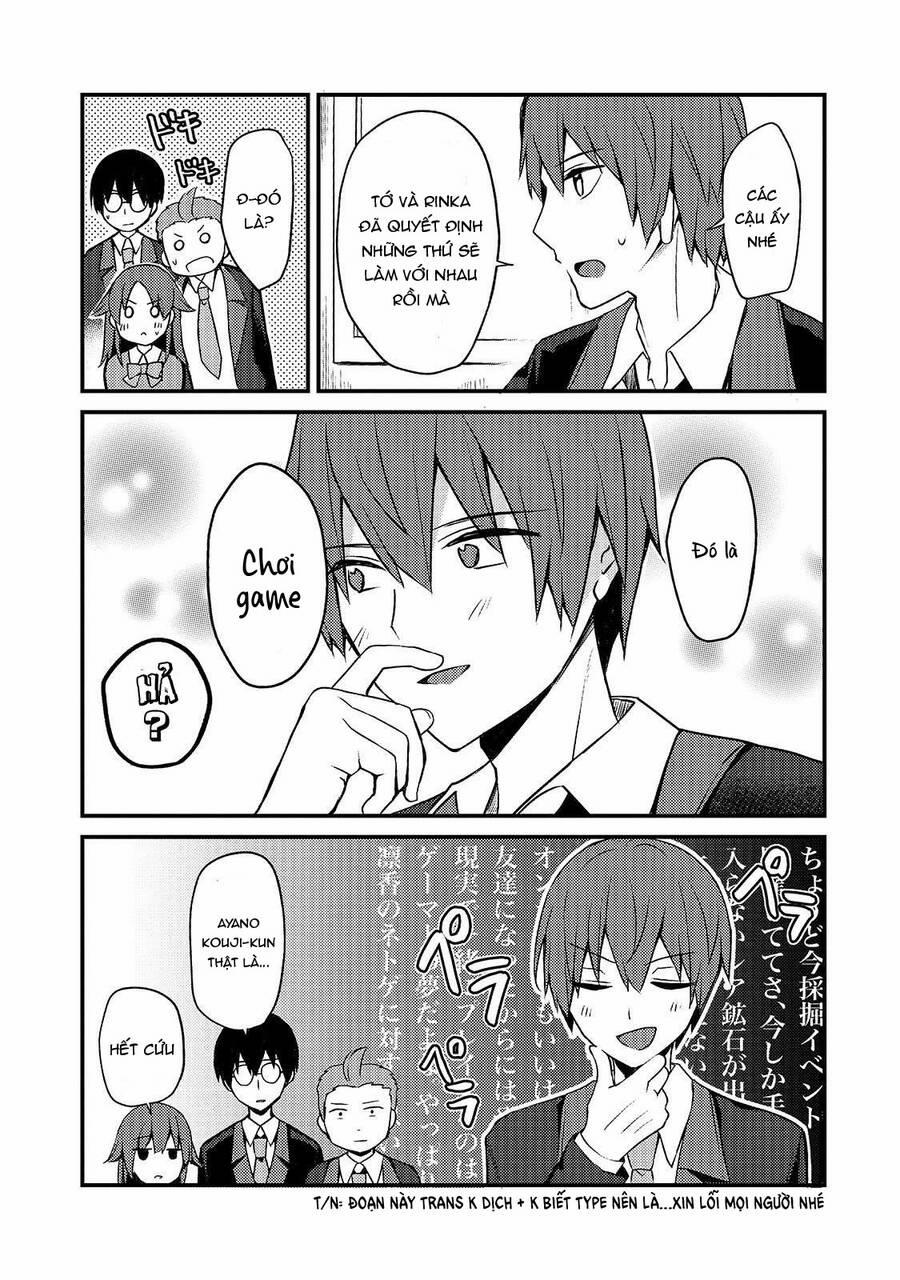 Vợ Trong Game Của Tôi Là Một Idol Nổi Tiếng Ngoài Đời Thực 12 trang 5