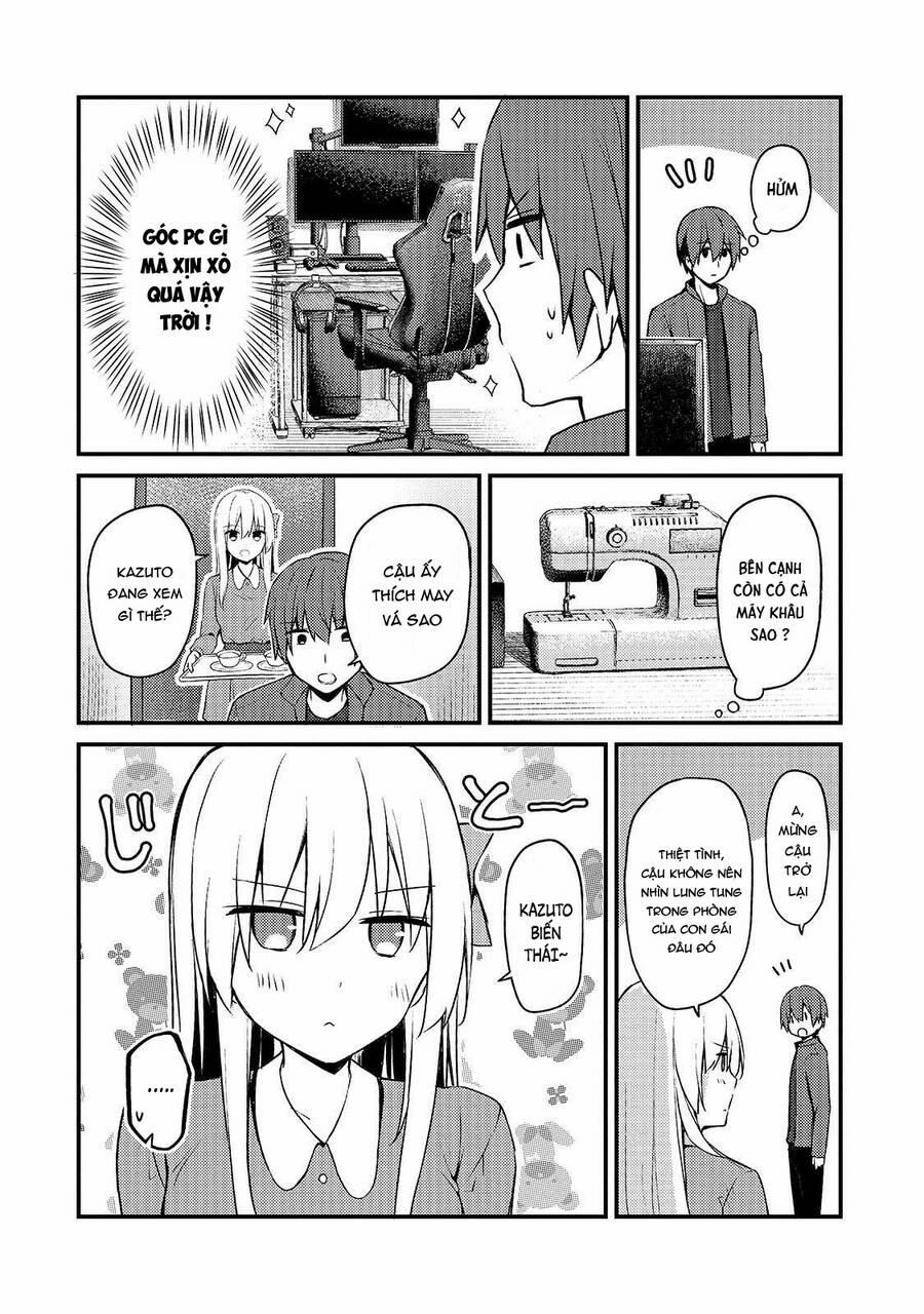 Vợ Trong Game Của Tôi Là Một Idol Nổi Tiếng Ngoài Đời Thực 12 trang 8