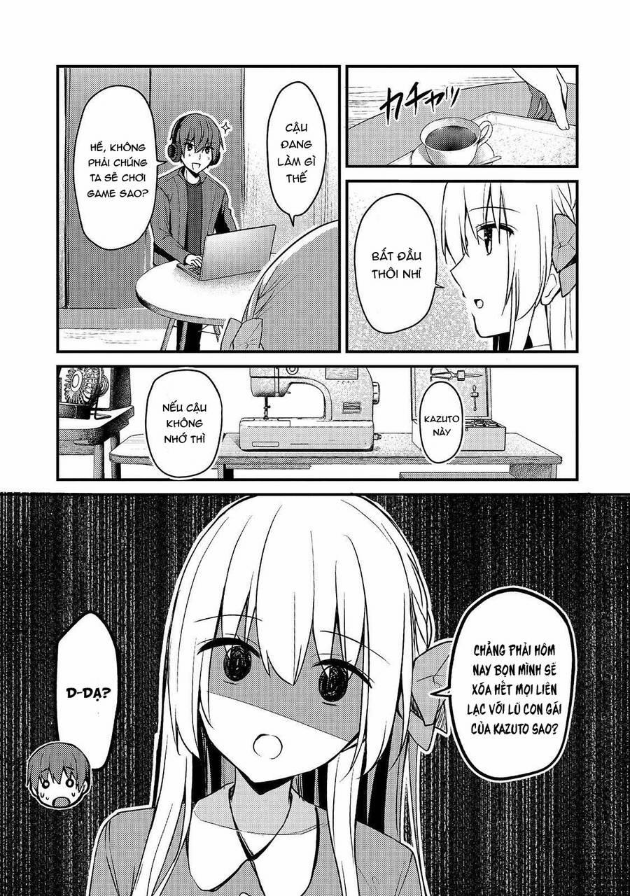 Vợ Trong Game Của Tôi Là Một Idol Nổi Tiếng Ngoài Đời Thực 12 trang 9