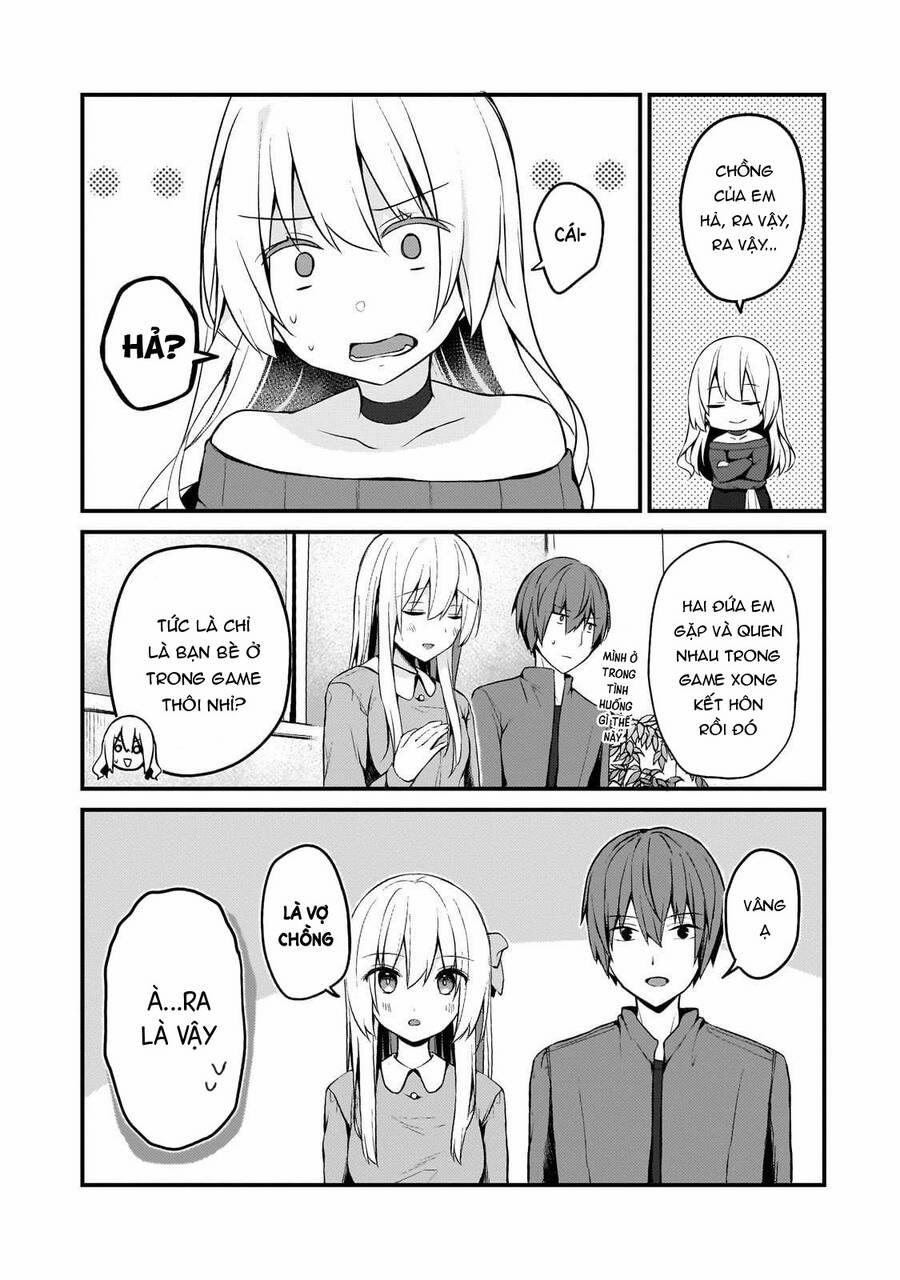 Vợ Trong Game Của Tôi Là Một Idol Nổi Tiếng Ngoài Đời Thực 13 trang 14