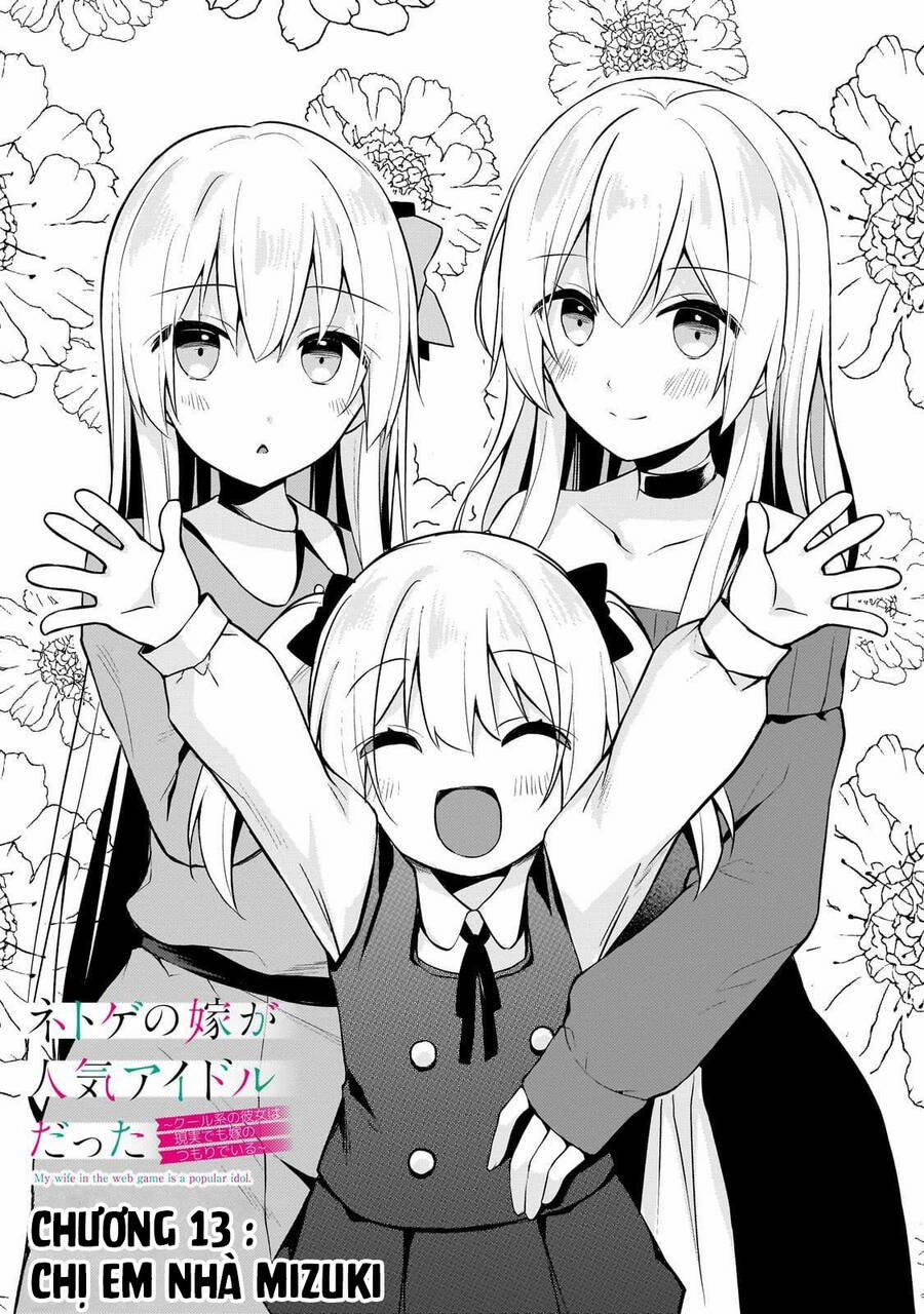 Vợ Trong Game Của Tôi Là Một Idol Nổi Tiếng Ngoài Đời Thực 13 trang 2