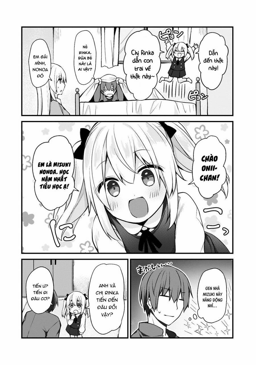 Vợ Trong Game Của Tôi Là Một Idol Nổi Tiếng Ngoài Đời Thực 13 trang 3