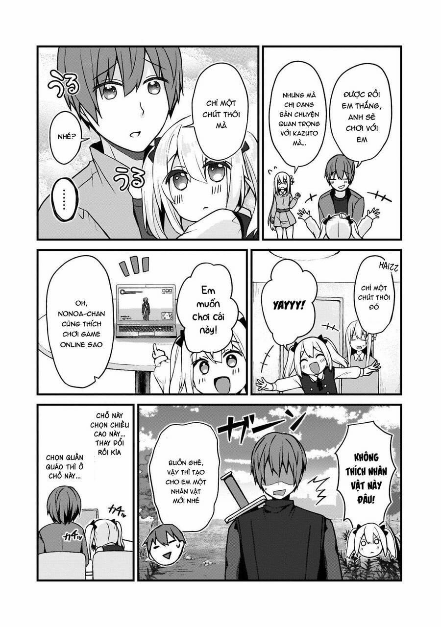 Vợ Trong Game Của Tôi Là Một Idol Nổi Tiếng Ngoài Đời Thực 13 trang 5