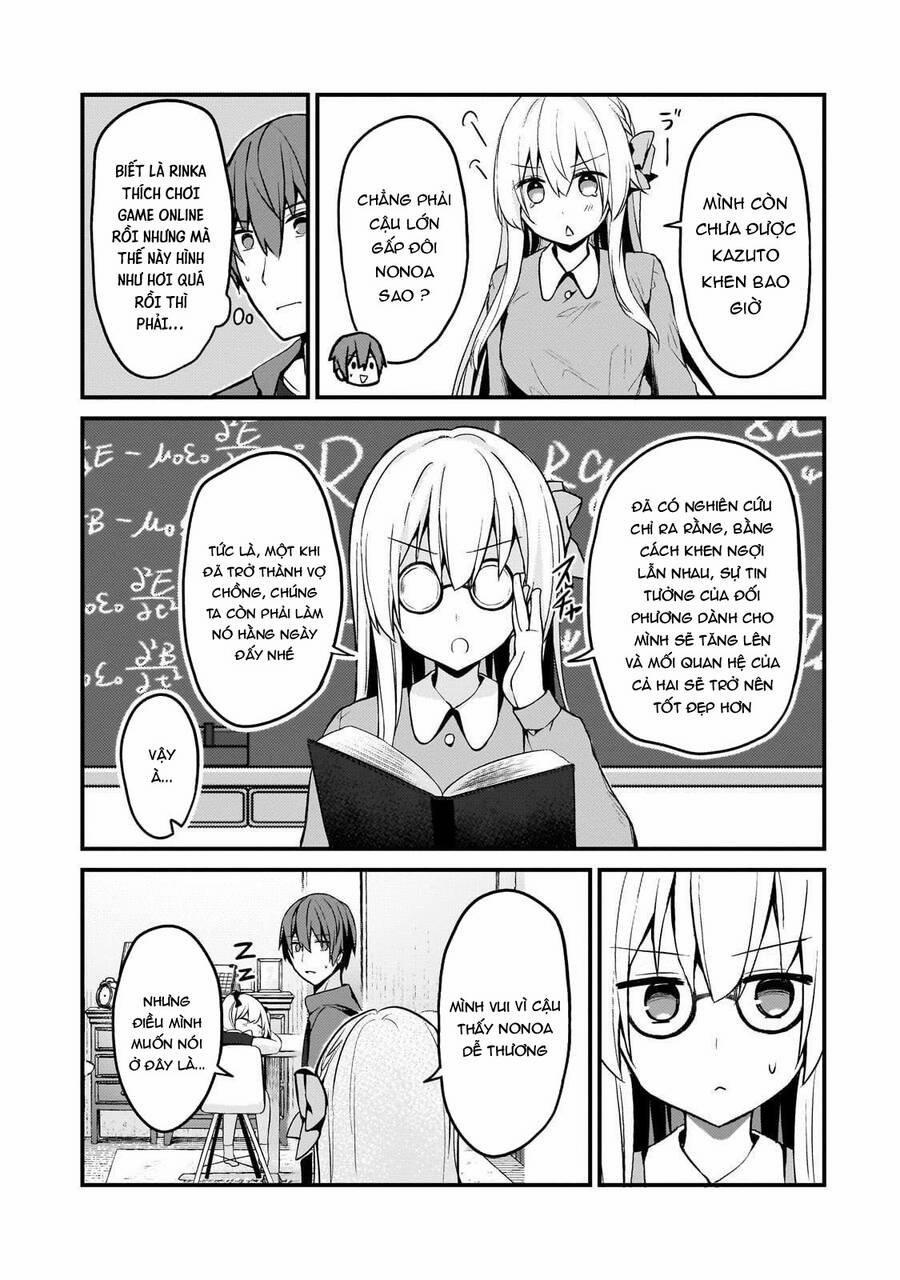 Vợ Trong Game Của Tôi Là Một Idol Nổi Tiếng Ngoài Đời Thực 13 trang 8