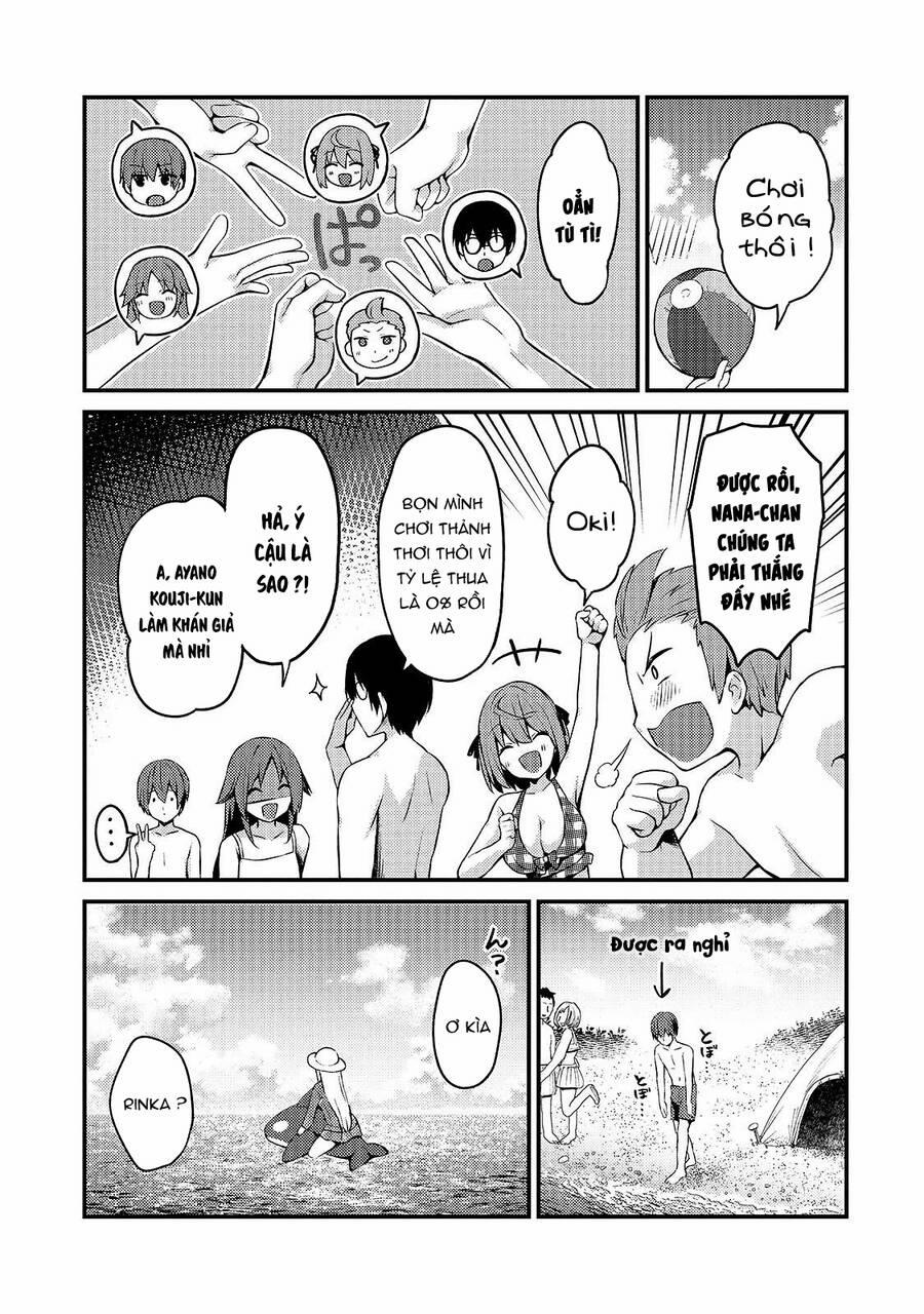 Vợ Trong Game Của Tôi Là Một Idol Nổi Tiếng Ngoài Đời Thực 14 trang 11