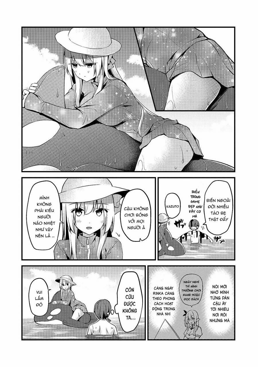 Vợ Trong Game Của Tôi Là Một Idol Nổi Tiếng Ngoài Đời Thực 14 trang 12