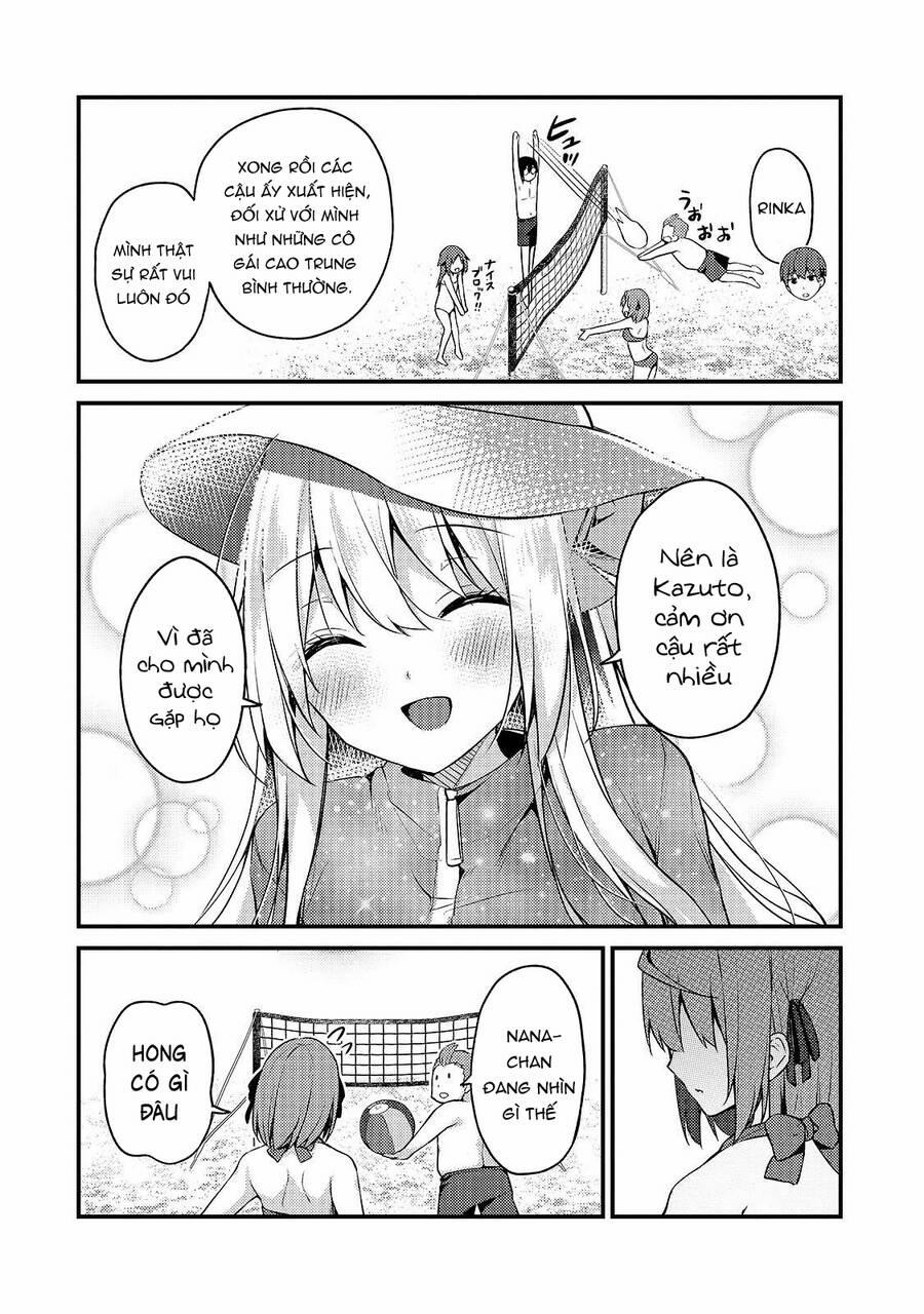 Vợ Trong Game Của Tôi Là Một Idol Nổi Tiếng Ngoài Đời Thực 14 trang 14