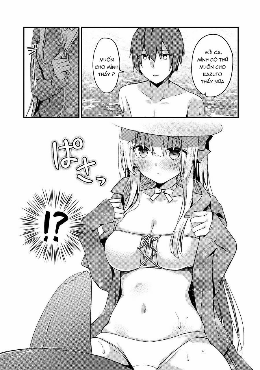 Vợ Trong Game Của Tôi Là Một Idol Nổi Tiếng Ngoài Đời Thực 14 trang 15