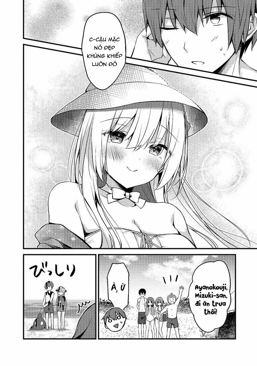 Vợ Trong Game Của Tôi Là Một Idol Nổi Tiếng Ngoài Đời Thực 14 trang 17