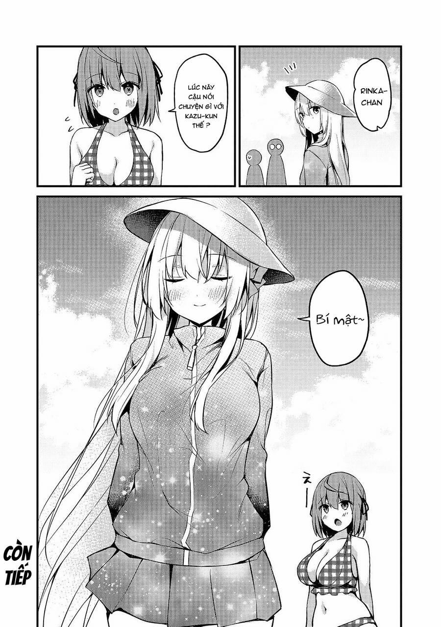 Vợ Trong Game Của Tôi Là Một Idol Nổi Tiếng Ngoài Đời Thực 14 trang 18