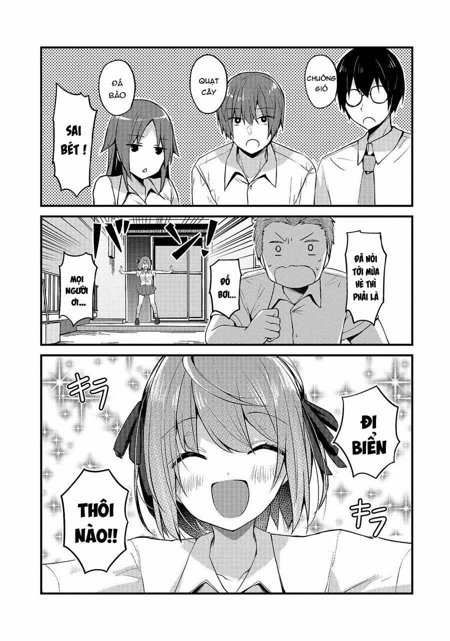 Vợ Trong Game Của Tôi Là Một Idol Nổi Tiếng Ngoài Đời Thực 14 trang 5