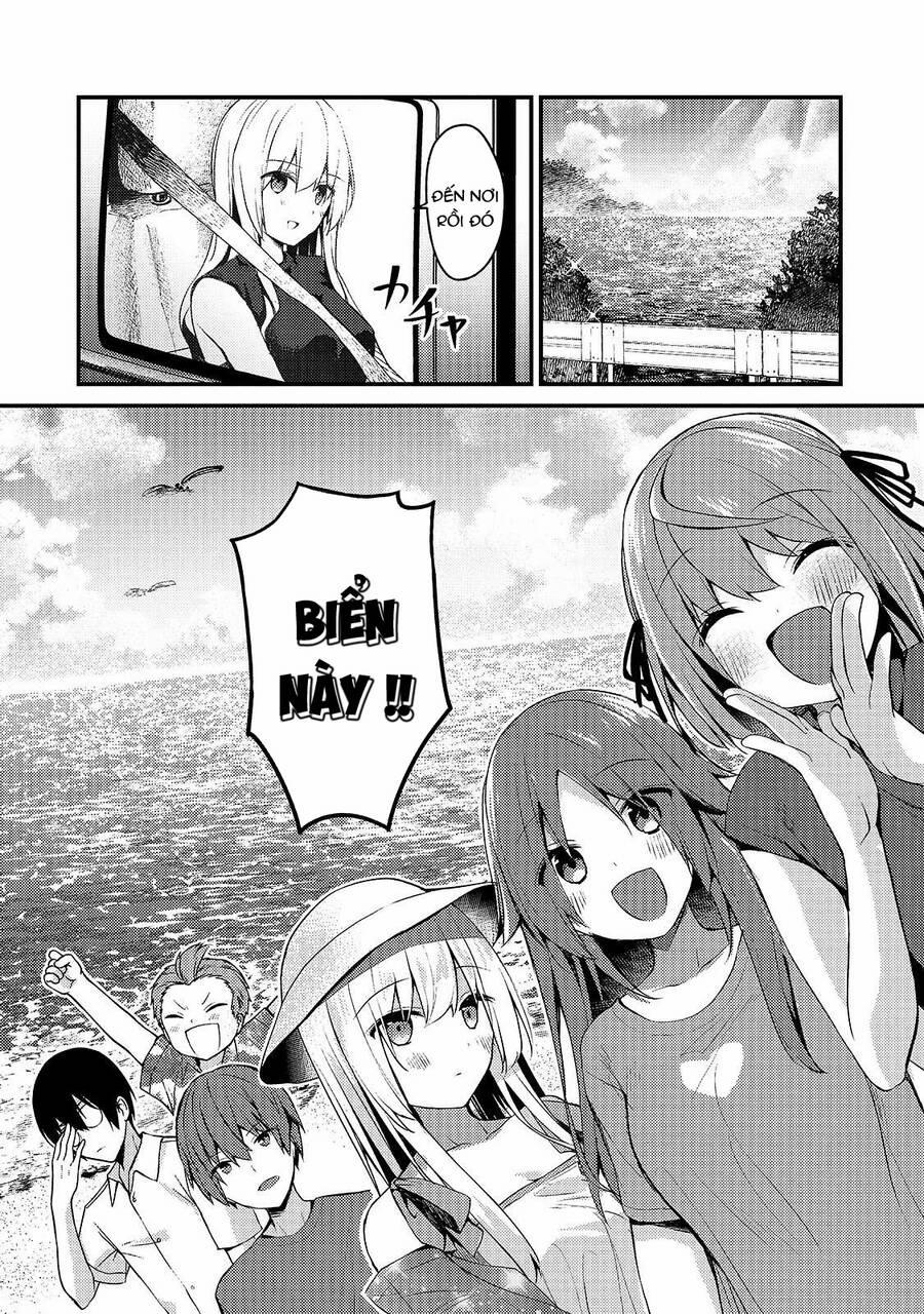 Vợ Trong Game Của Tôi Là Một Idol Nổi Tiếng Ngoài Đời Thực 14 trang 6