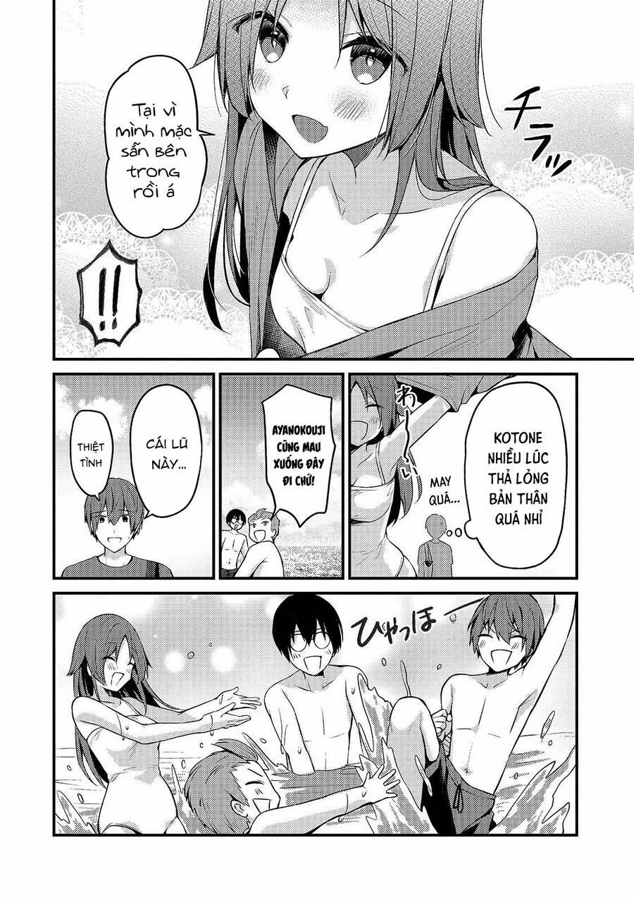 Vợ Trong Game Của Tôi Là Một Idol Nổi Tiếng Ngoài Đời Thực 14 trang 8