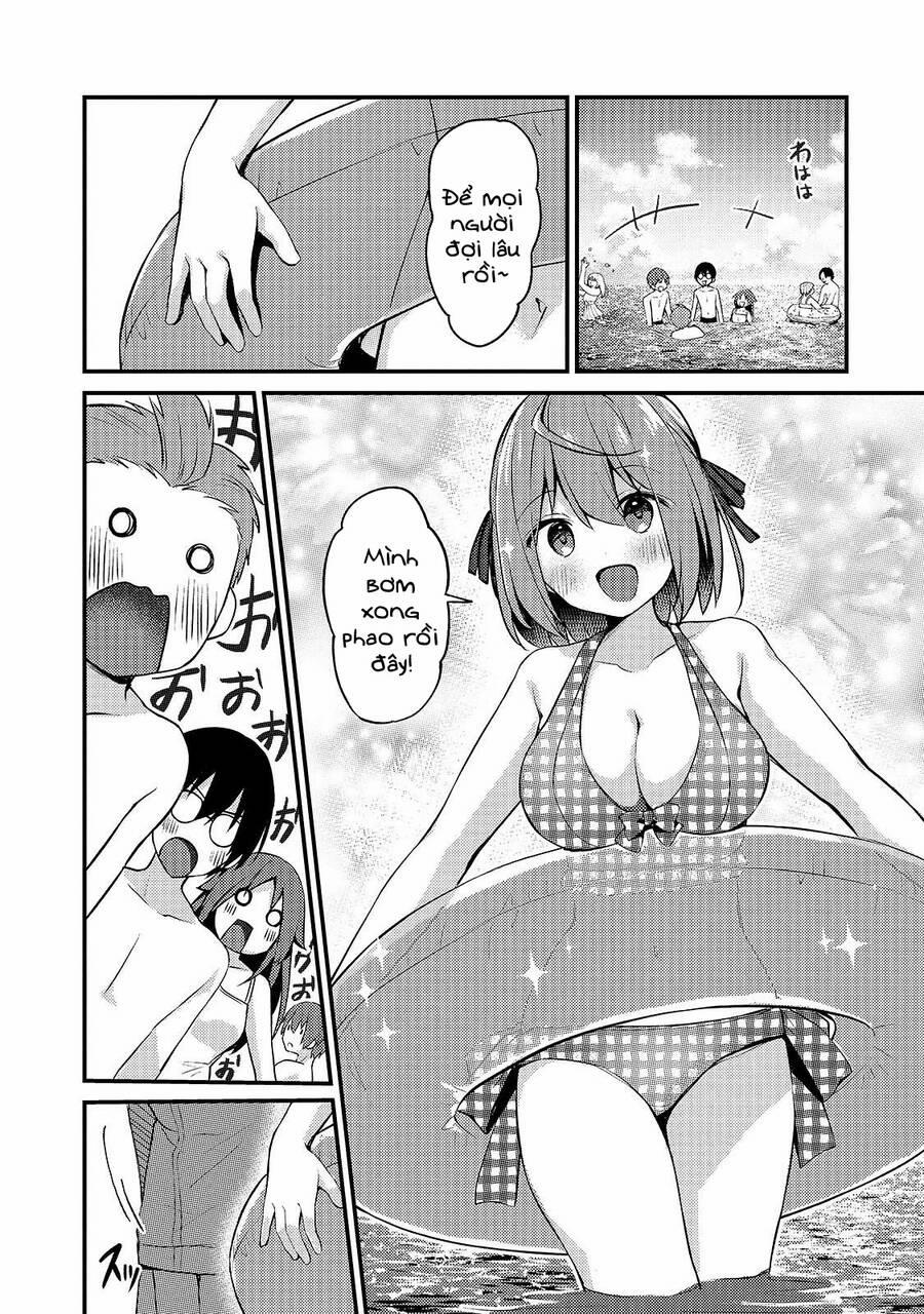 Vợ Trong Game Của Tôi Là Một Idol Nổi Tiếng Ngoài Đời Thực 14 trang 9