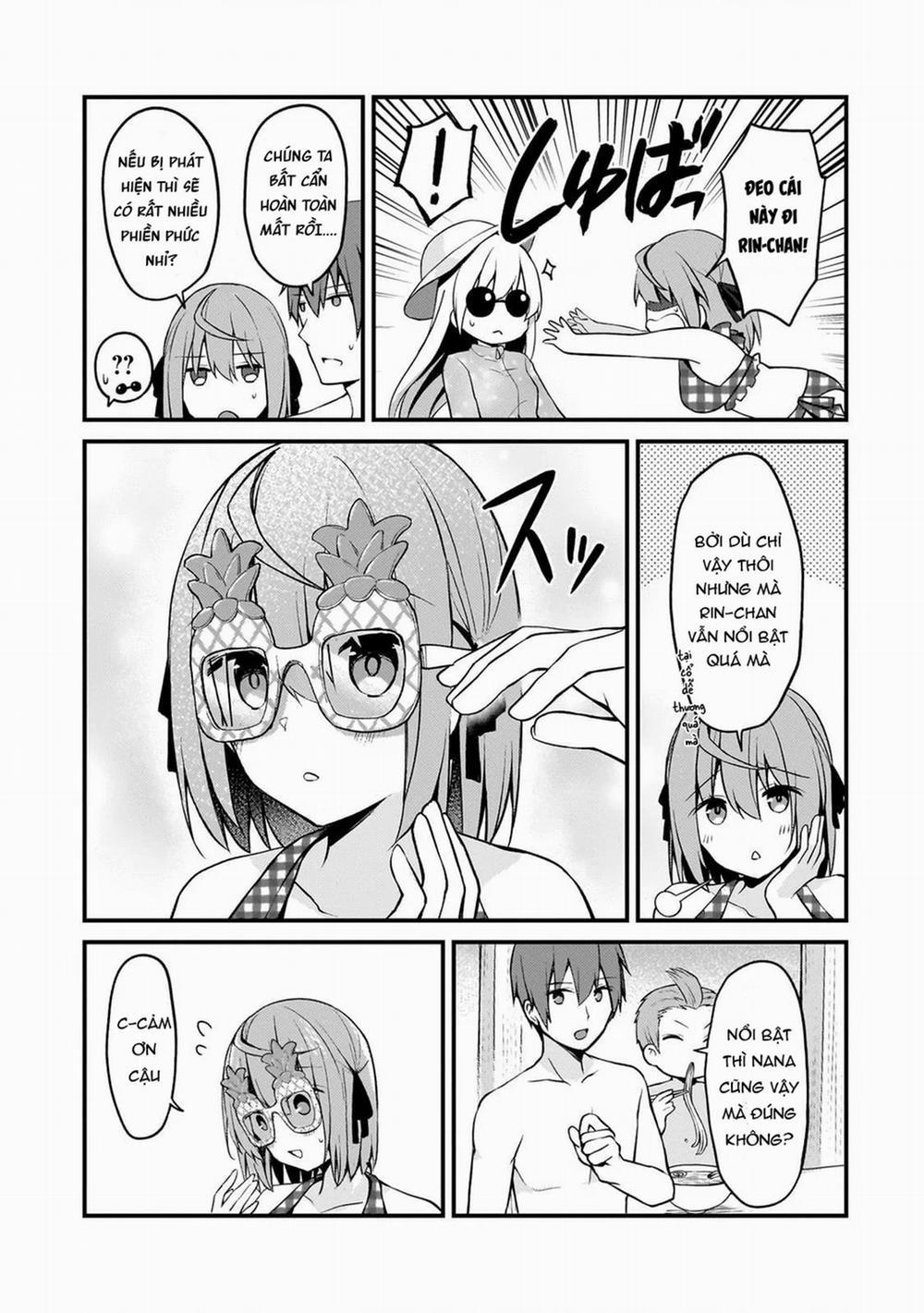 Vợ Trong Game Của Tôi Là Một Idol Nổi Tiếng Ngoài Đời Thực 15 trang 2