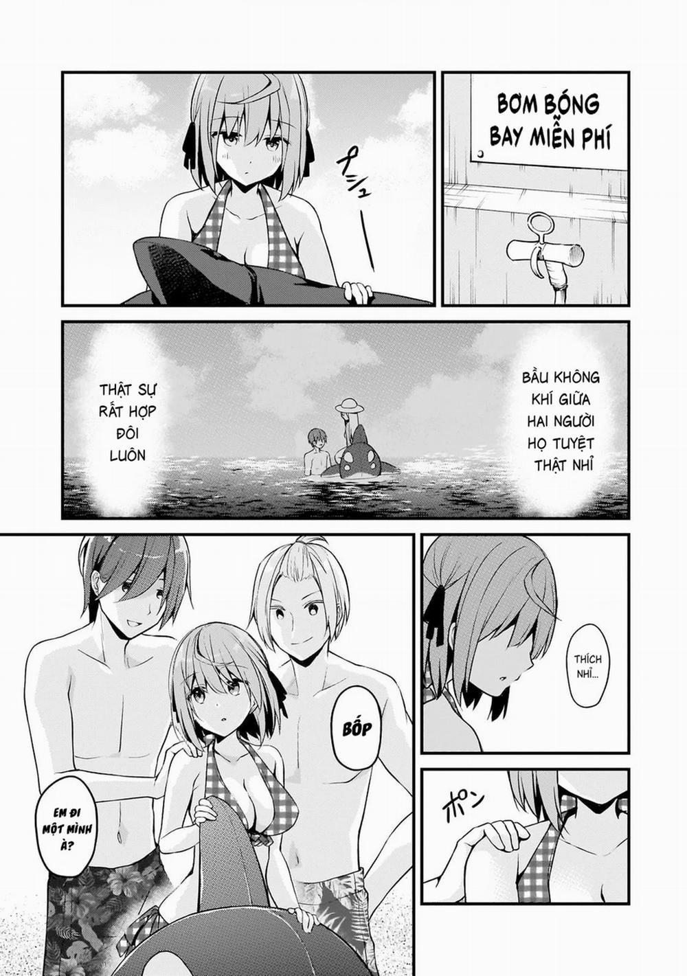 Vợ Trong Game Của Tôi Là Một Idol Nổi Tiếng Ngoài Đời Thực 15 trang 4