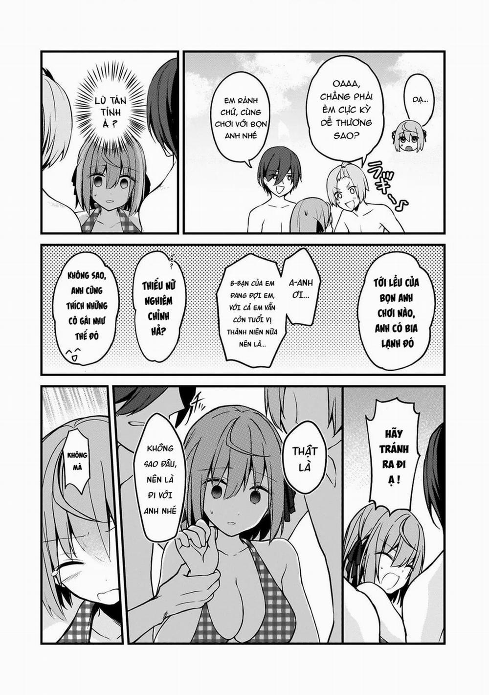 Vợ Trong Game Của Tôi Là Một Idol Nổi Tiếng Ngoài Đời Thực 15 trang 5