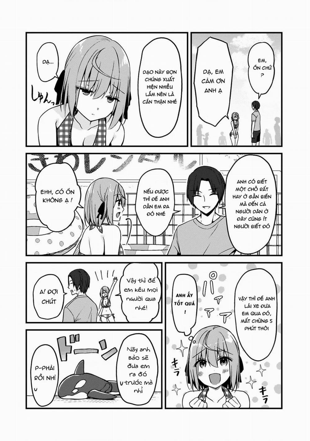 Vợ Trong Game Của Tôi Là Một Idol Nổi Tiếng Ngoài Đời Thực 15 trang 7