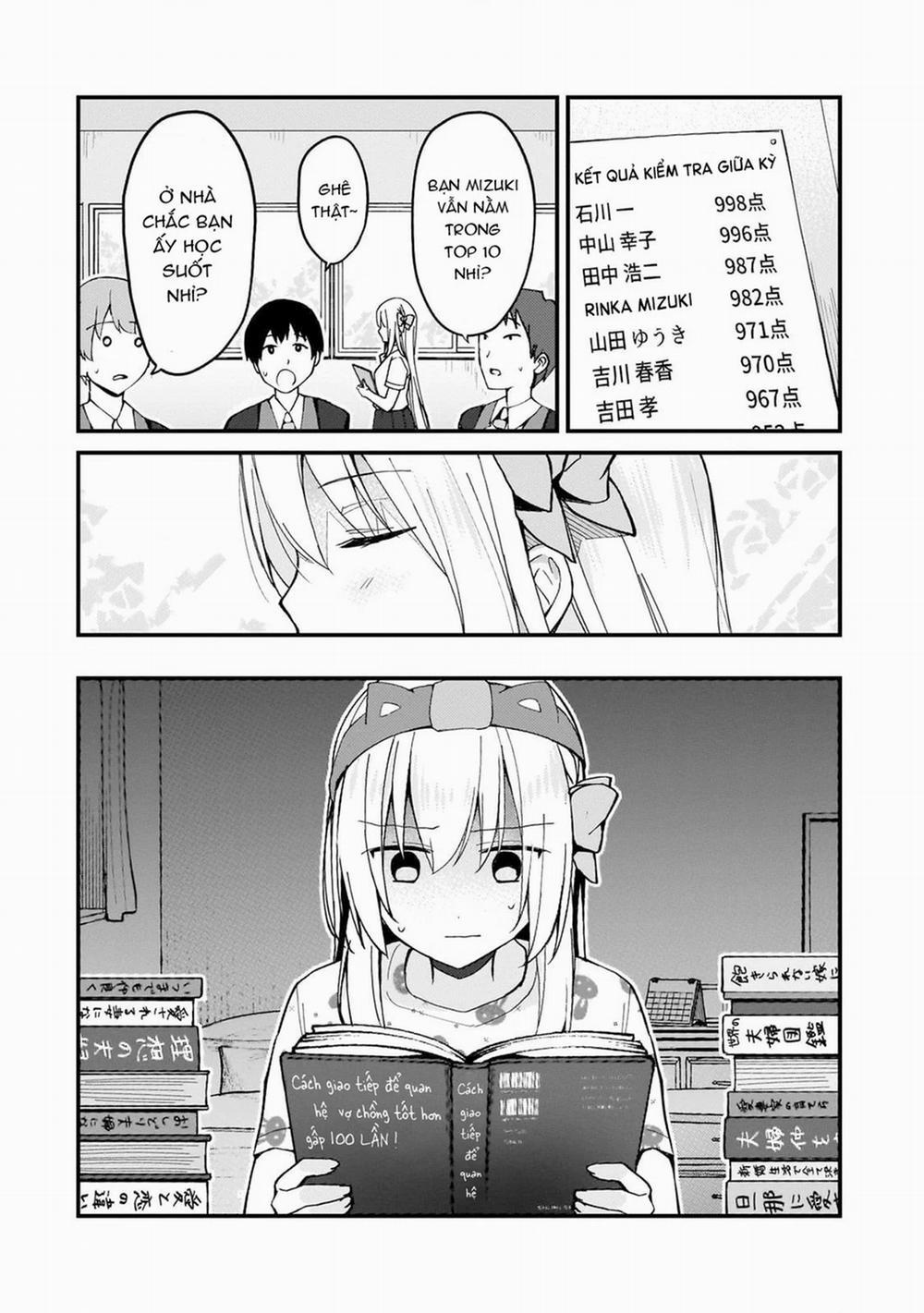 Vợ Trong Game Của Tôi Là Một Idol Nổi Tiếng Ngoài Đời Thực 16 trang 0